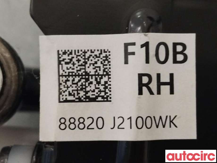 Sikkerhetsbelte foran høyre til Kia e-Soul 2019-->> (Type III)  (KIA|88820J2100WK|88820-J2100WK)