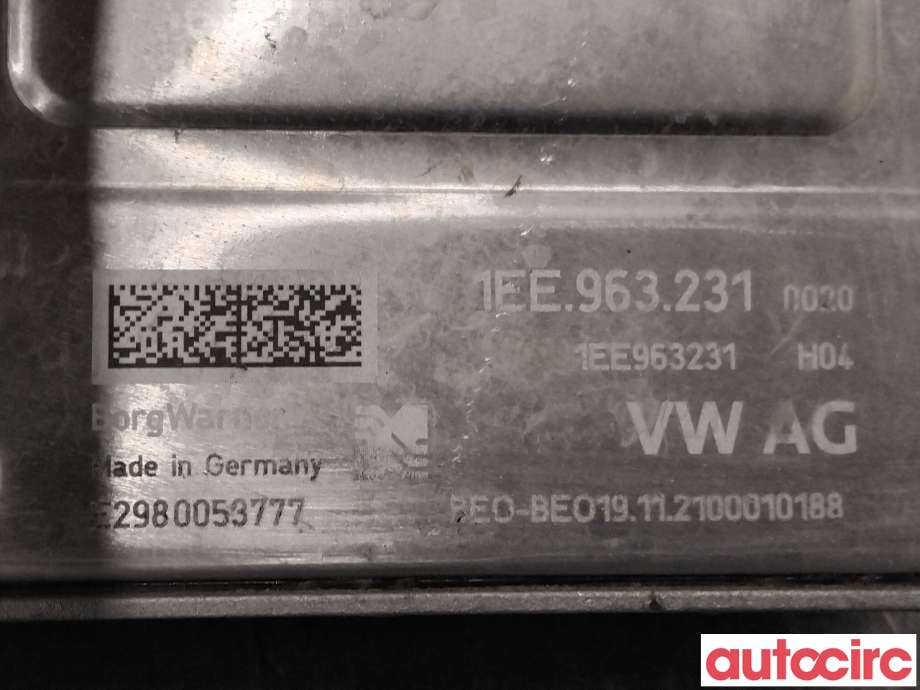 Motorvarmer elektrisk til Audi Q4 e-tron 2021-->>  (AUDI|1EE963221C|E2980053777|1EE963231)