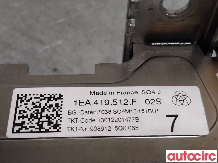 Rattaksel til Audi Q4 e-tron 2021-->>  (AUDI|1EA419512F|9089125Q0065|1EA419512G)