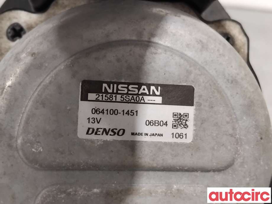 Sirkulasjonspumpe til Nissan Leaf 2018-->> (Type II)  (NISSAN|215815SA0A|064100-1451)