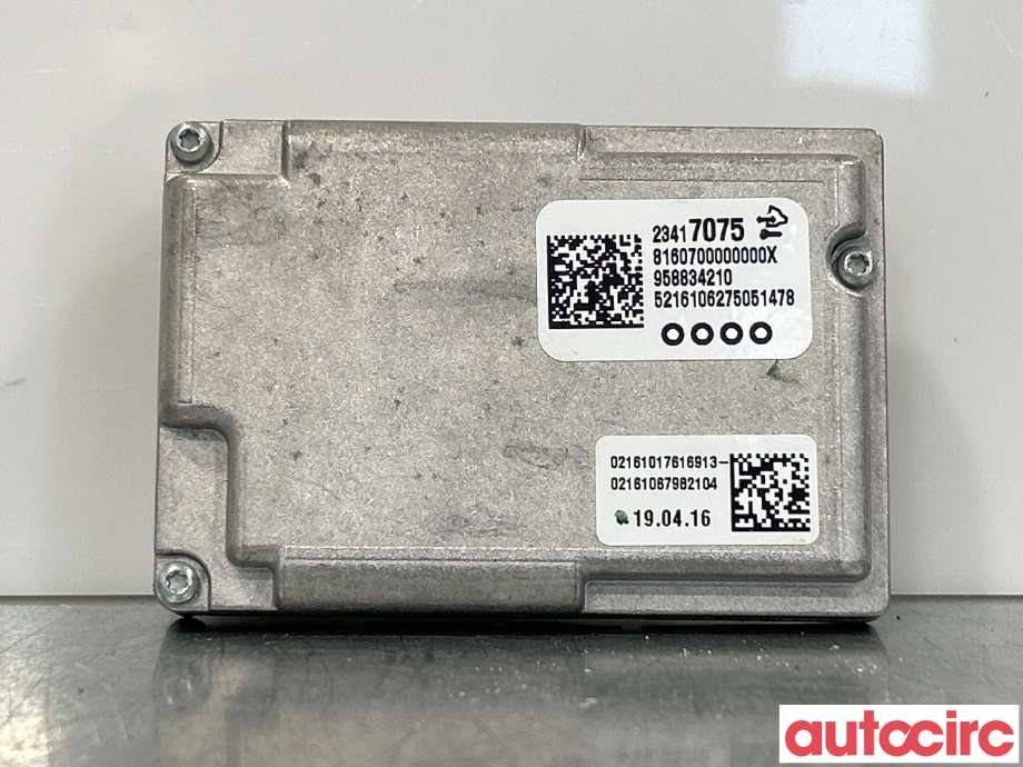 Sensor radar til Opel Astra K 2015-->> (OPEL|39059573|23417075)