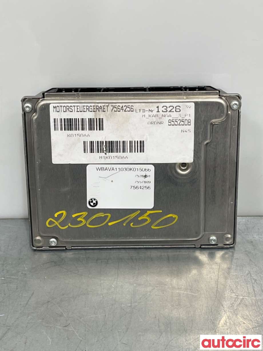 Styreenhet motor til BMW 3-Serie 2005-2011 (E90/E91/E92/E93) (E90/E91/E92/E93) (BMW|12147568427|0261209085|12142461574)