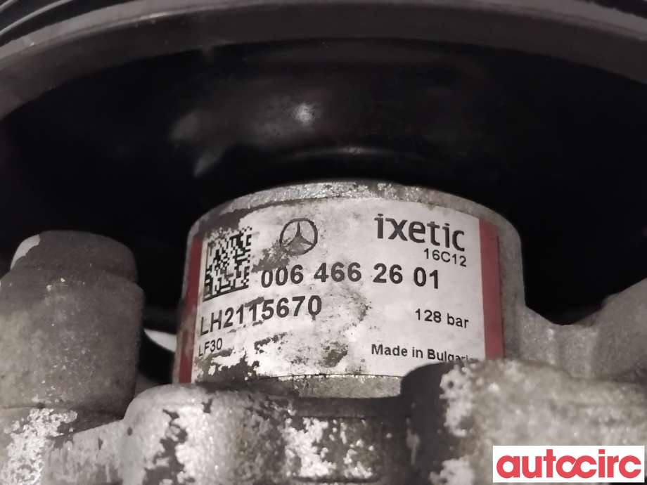 Servo pumpe mekanisk til Mercedes C-Klasse 2011-2014 (Fase 2) (W204) (W204) (MERCEDES|A0064662601|LH2115670|0064662601)