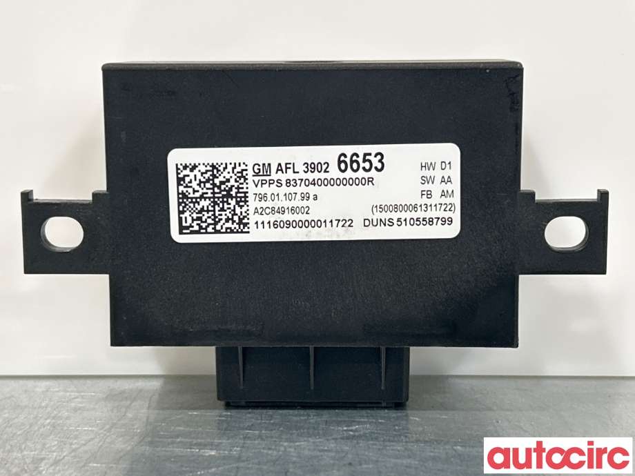 Styreenhet diverse til Opel Astra K 2015-->> (OPEL|39026653)