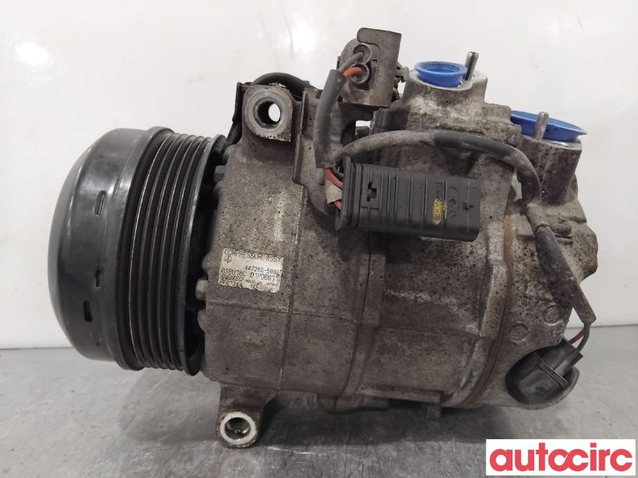 Aircondition kompressor til Mercedes C-Klasse 2011-2014 (Fase 2) (W204) (W204) (MERCEDES|A0008302700|447260-5992|A0032308711)