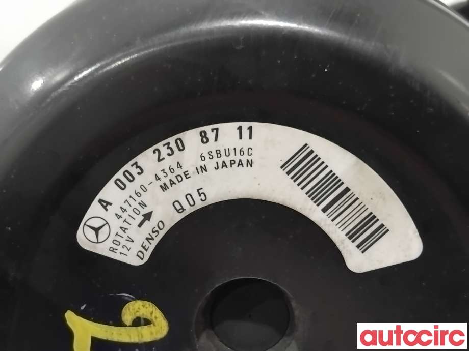 Aircondition kompressor til Mercedes C-Klasse 2011-2014 (Fase 2) (W204) (W204) (MERCEDES|A0008302700|447260-5992|A0032308711)