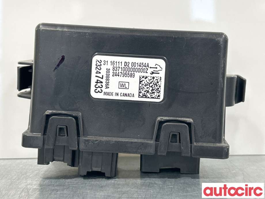 Styreenhet elektrisk bakluke til Opel Astra K 2015-->> (OPEL|22940857|23247433)