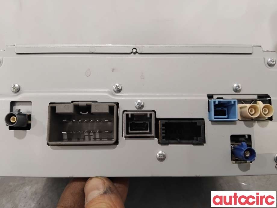 Bilstereo navigasjon til Volvo V60 2010-2013 (Type I, Fase 1)  (VOLVO|36051008|BVVE101A|31357227)