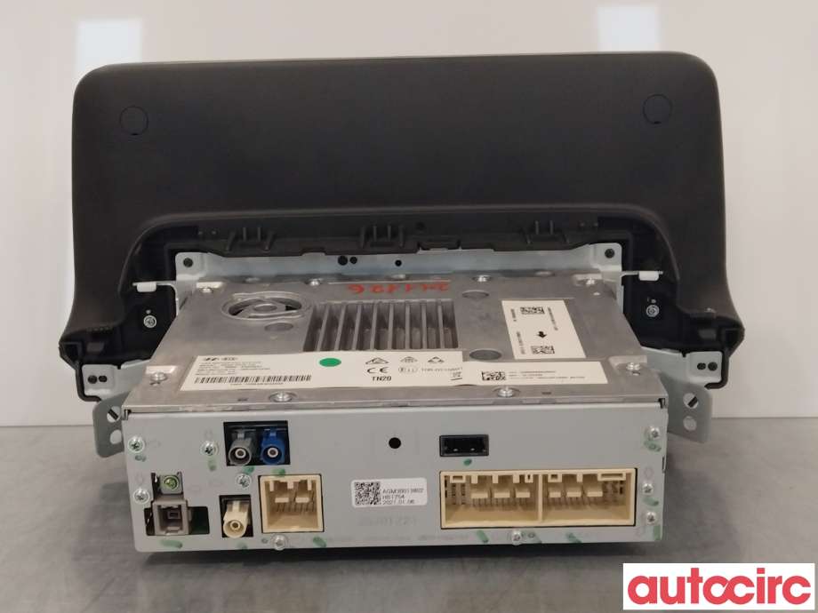 Bilstereo til Hyundai Kona 2021-2023 (Type I, Fase 2)  (HYUNDAI|96560K4620NVC|96560-K4620NVC)