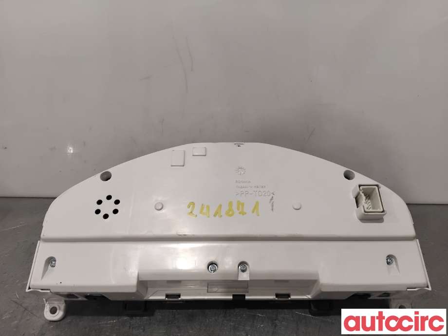 Instrumentpanel til Volvo V60 2010-2013 (Type I, Fase 1)  (VOLVO|36001888|69799-760U)