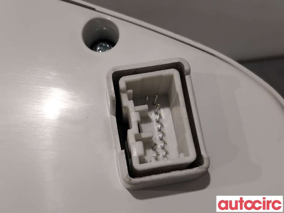 Instrumentpanel til Volvo V60 2010-2013 (Type I, Fase 1)  (VOLVO|36001888|69799-760U)
