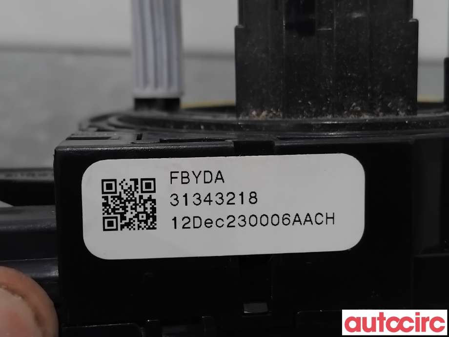 Airbag slepering til Volvo V60 2010-2013 (Type I, Fase 1)  (VOLVO|31343218|)