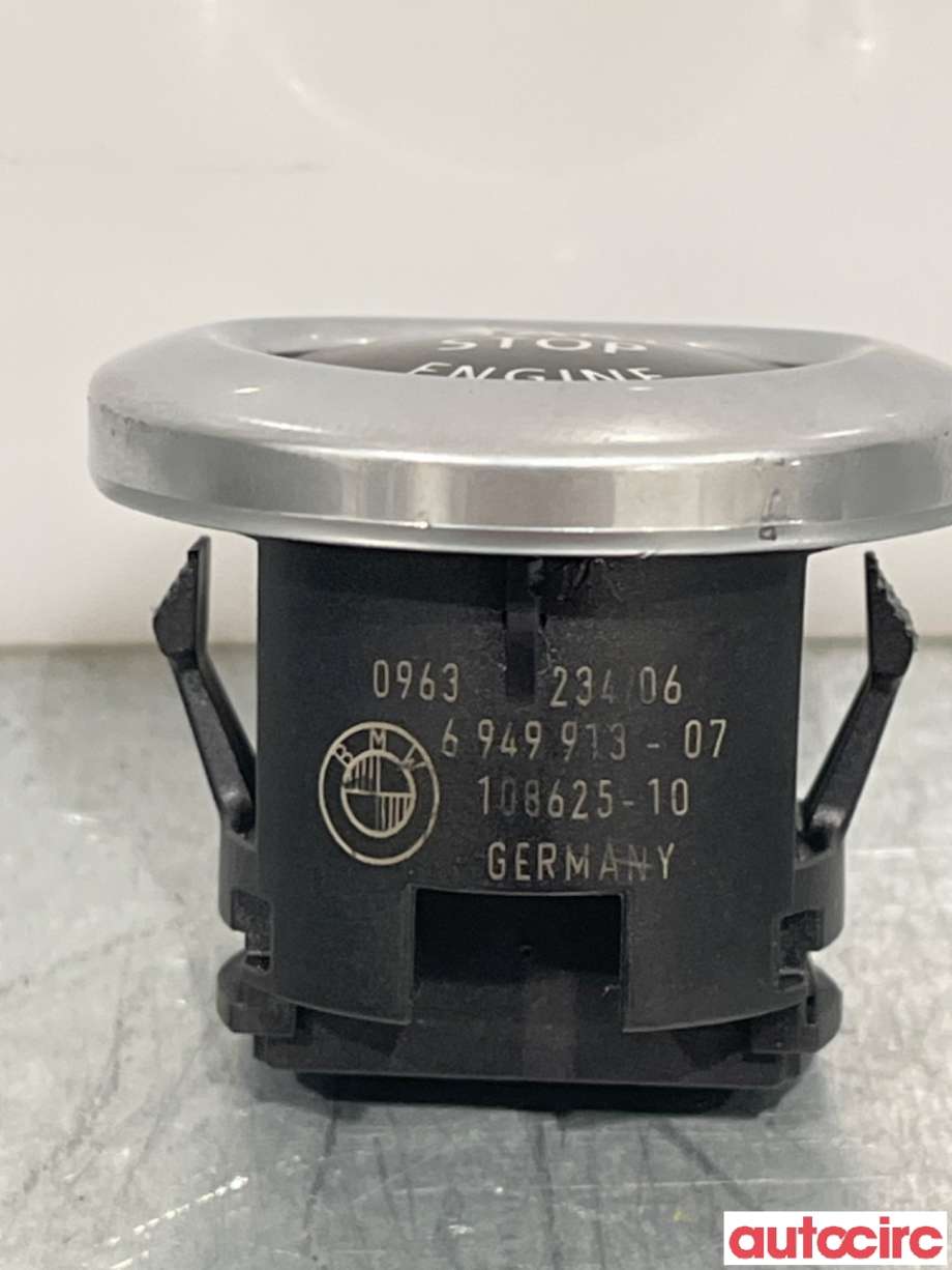 Bryter start/stopp til BMW 3-Serie 2005-2011 (E90/E91/E92/E93) (E90/E91/E92/E93) (BMW|61316949913|108625-10|6949913-07)