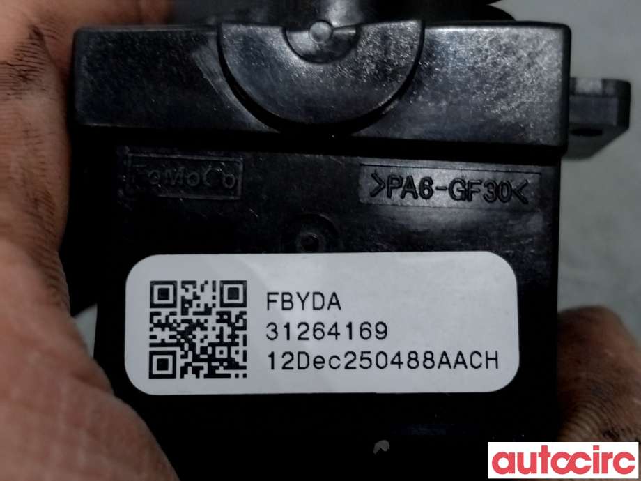 Bryter visker til Volvo V60 2010-2013 (Type I, Fase 1)  (VOLVO|31264169|)