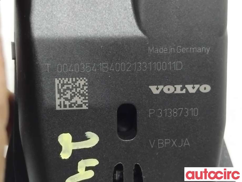 Sensor radar til Volvo V60 2010-2013 (Type I, Fase 1)  (VOLVO|31387310|)