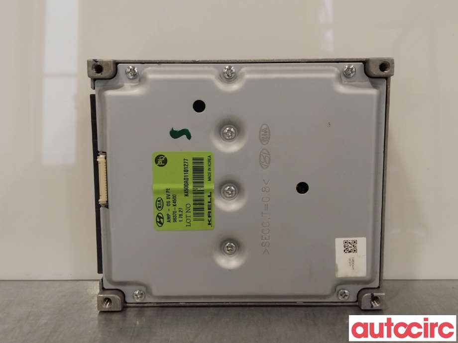 Bilstereo forsterker til Hyundai Kona 2021-2023 (Type I, Fase 2)  (HYUNDAI|96370K4500|96370-K4500)