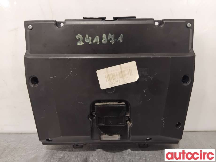 Varmeapparat betjening til Volvo V60 2010-2013 (Type I, Fase 1)  (VOLVO|30795271)