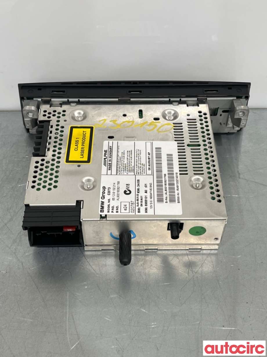 Bilstereo til BMW 3-Serie 2005-2011 (E90/E91/E92/E93) (E90/E91/E92/E93) (BMW|65129143228|AL900160821768|65129132214)