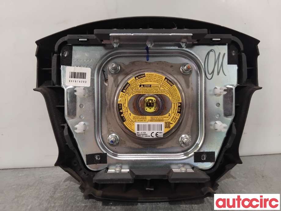Airbag rattpute til Mazda BT-50 2007-2013  (MAZDA|USY6-57-K00A||UR56)