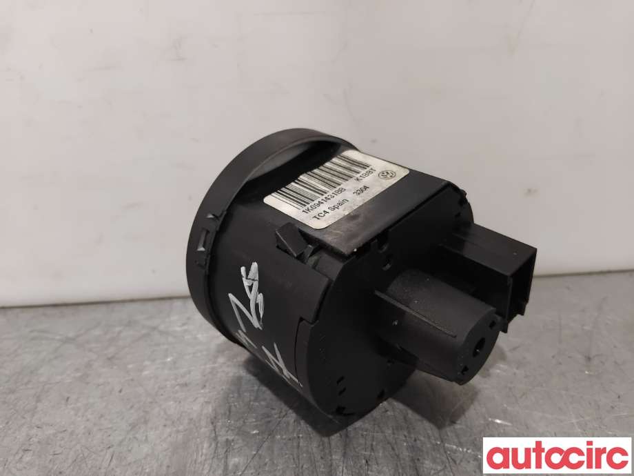 Bryter lys til VW Transporter / Caravelle 2009-2015 (Fase 2) (T5) (T5) (VOLKSWAGEN|1K0941431BB||3C8941431B)