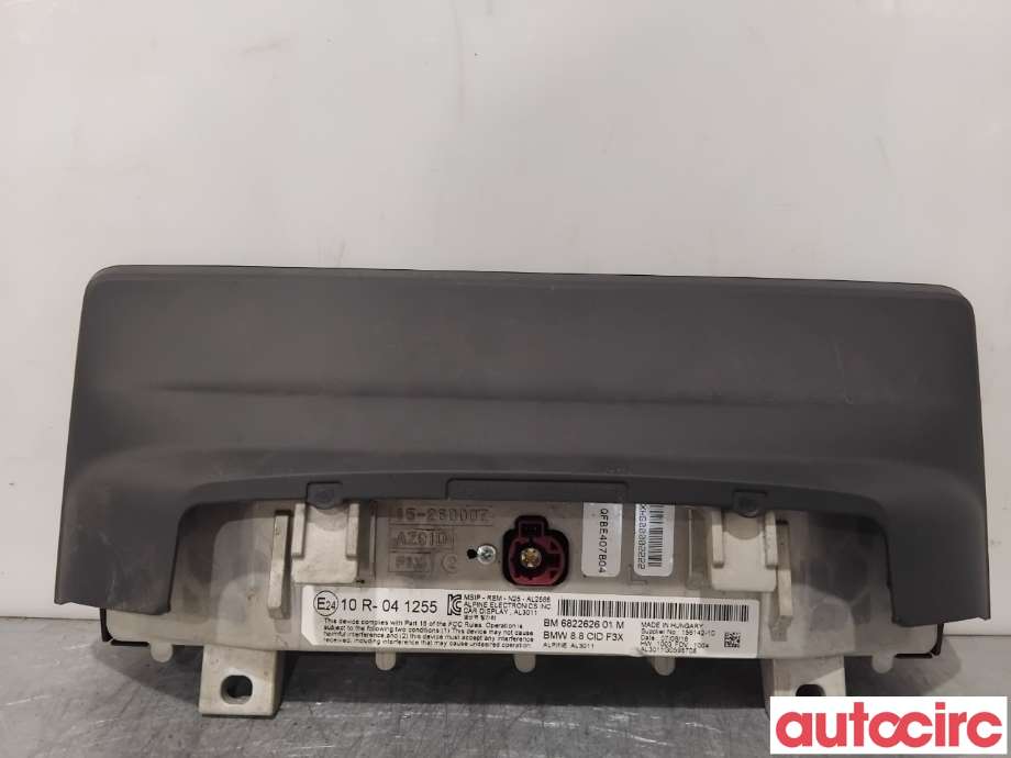 Instrument kjørecomputer til BMW 3-Serie 2012-2018 (F30/F31/F34) (F30/F31/F34) (BMW|65509387453|AL3011|6822626)