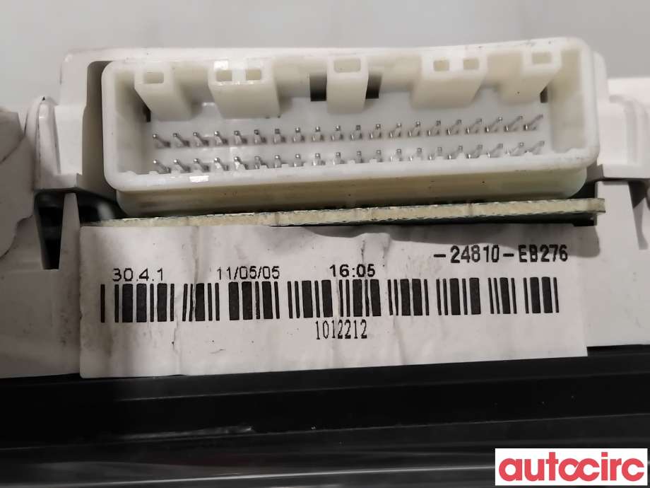 Instrumentpanel til Nissan Pathfinder 2005-2010 (Fase 1) (R51) (R51) (NISSAN|24810EB276||24810-EB276)
