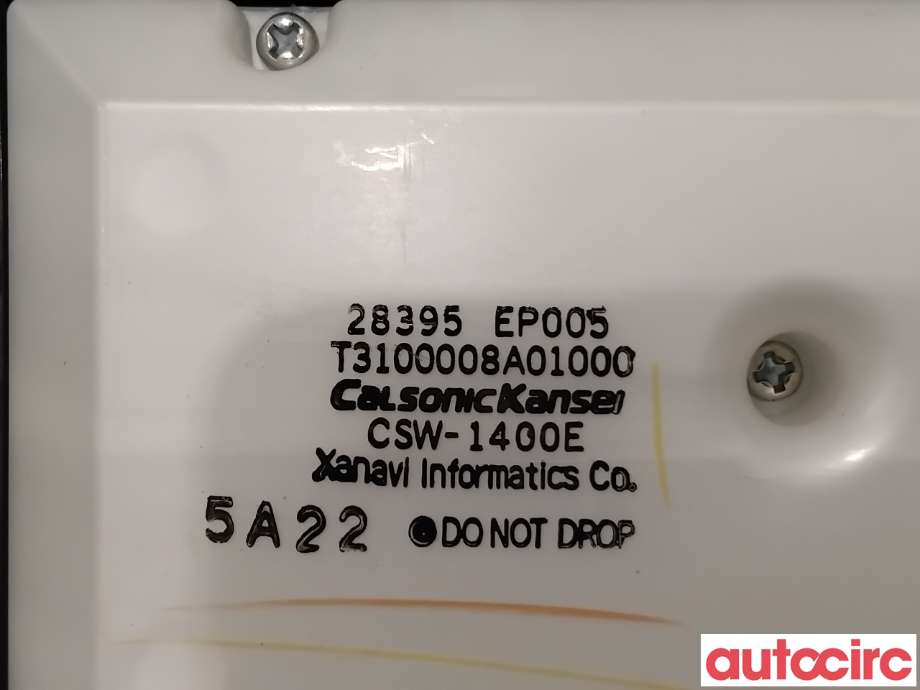 Bryter diverse til Nissan Pathfinder 2005-2010 (Fase 1) (R51) (R51) (NISSAN|28395EP005|CSW-1400E)