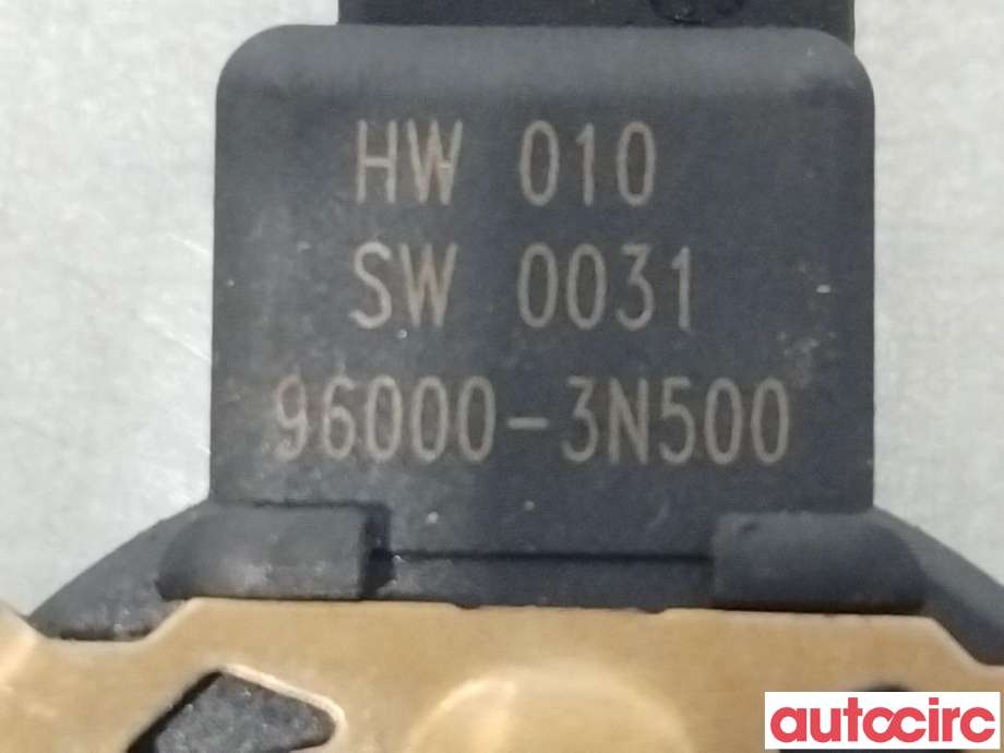 Sensor regnsensor til Hyundai Kona 2021-2023 (Type I, Fase 2)  (HYUNDAI|960003N500)