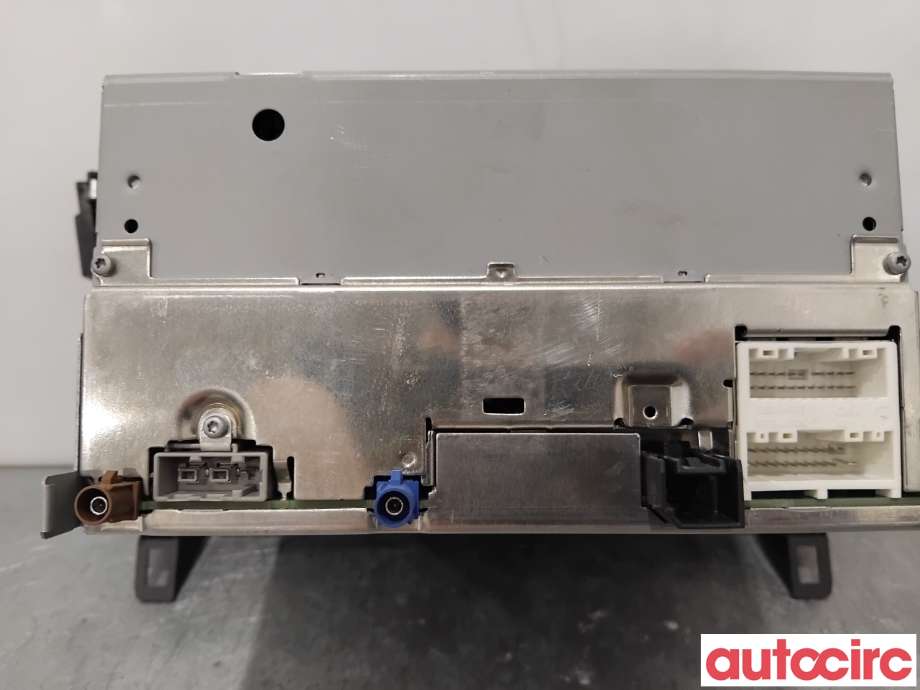 Bilstereo navigasjon til Nissan Qashqai 2014-2021 (Type II)  (NISSAN|259154ET3A|7513750231)
