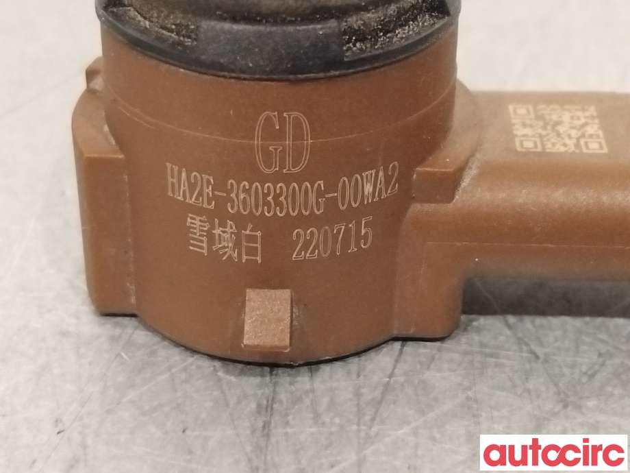 Parkeringssensor bak til BYD T3 2020-->>  (BYD|HA2E-3603300G-00WA2)