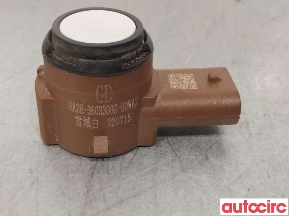 Parkeringssensor bak til BYD T3 2020-->>  (BYD|HA2E-3603300G-00WA2)