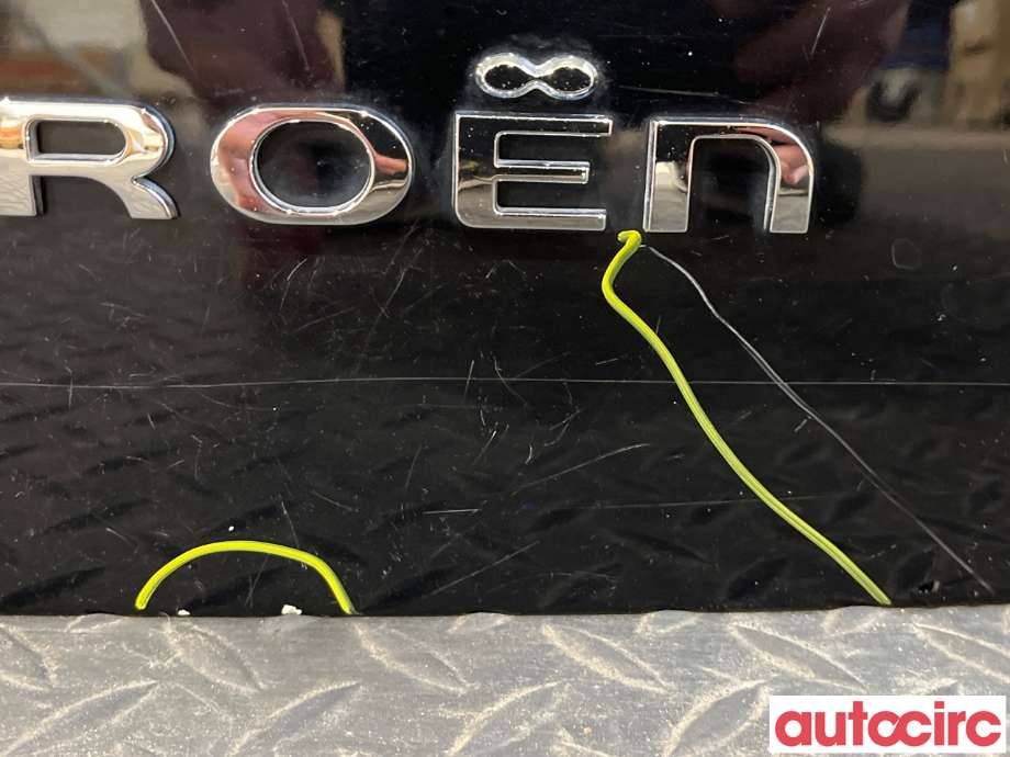 Bakluke lem til Citroën DS3 2010-2019  (CITROEN|1609268380)
