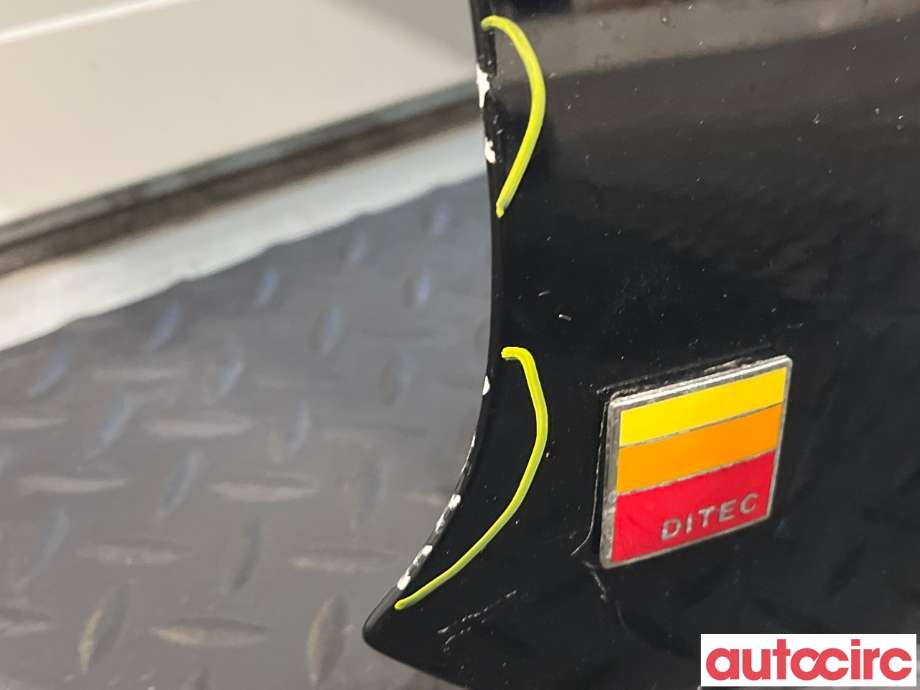 Bakluke lem til Citroën DS3 2010-2019  (CITROEN|1609268380)