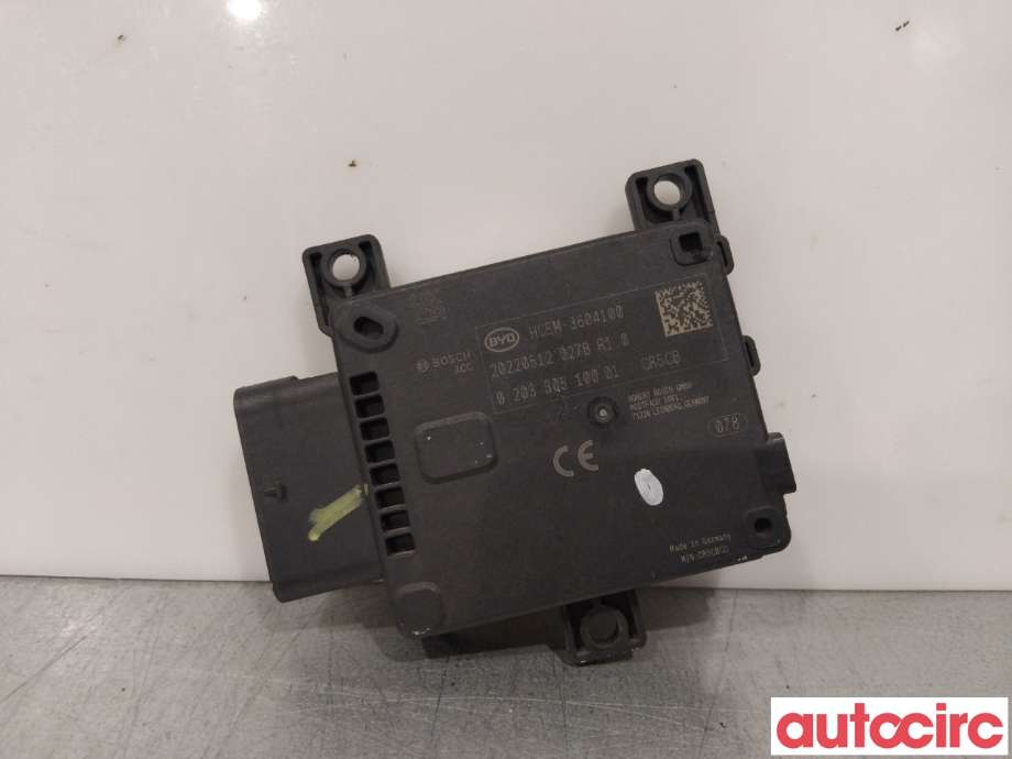 Sensor radar til BYD T3 2020-->> (BYD|HCEM-3604100)