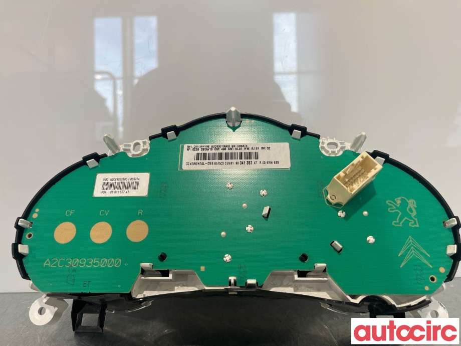 Instrumentpanel til Citroën DS3 2010-2019  (CITROEN|98041357XT)