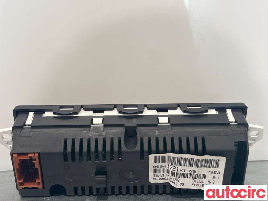 Multimedia display (MCU - Media Controller Unit) til Citroën DS3 2010-2019 (CITROEN|9803402380|98041721XT00)