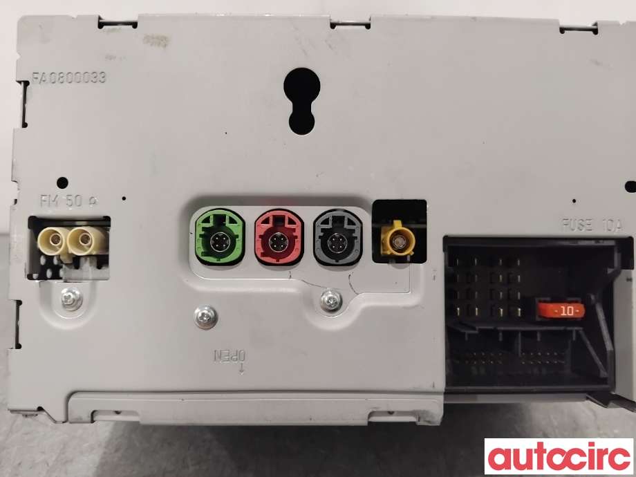 Bilstereo til Mercedes E-Klasse 2009-2013 (Fase 1) (W212) (W212) (MERCEDES|A2129008322|NTG45|A2129001217)