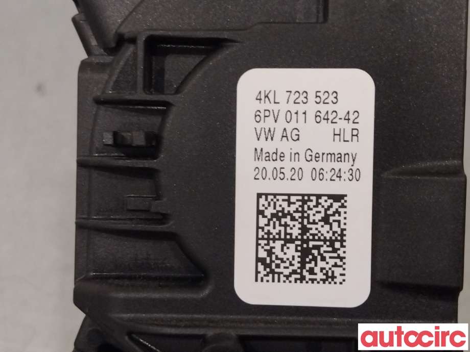 Pedal gass til Audi e-tron 2018-->>  (AUDI|4KL723523)