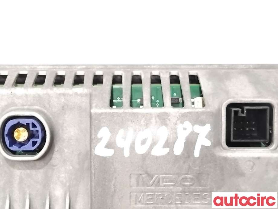 Multimedia display (MCU - Media Controller Unit) til Mercedes E-Klasse 2009-2013 (Fase 1) (W212) (W212) (MERCEDES|A2129002313|A2C32394200|A2129010103)