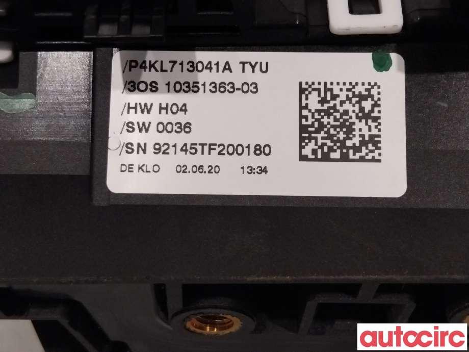 Girstang/girvelger automat til Audi e-tron 2018-->>  (AUDI|4KL713041A)