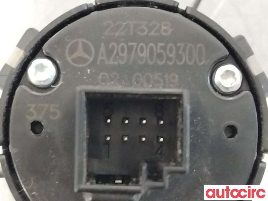 Bryter start/stopp til Mercedes EQE 2022-->>  (MERCEDES|A2979059300)
