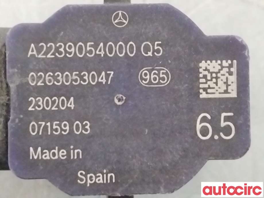 Parkeringssensor bak til Mercedes EQE 2022-->> (MERCEDES|A2239054000)