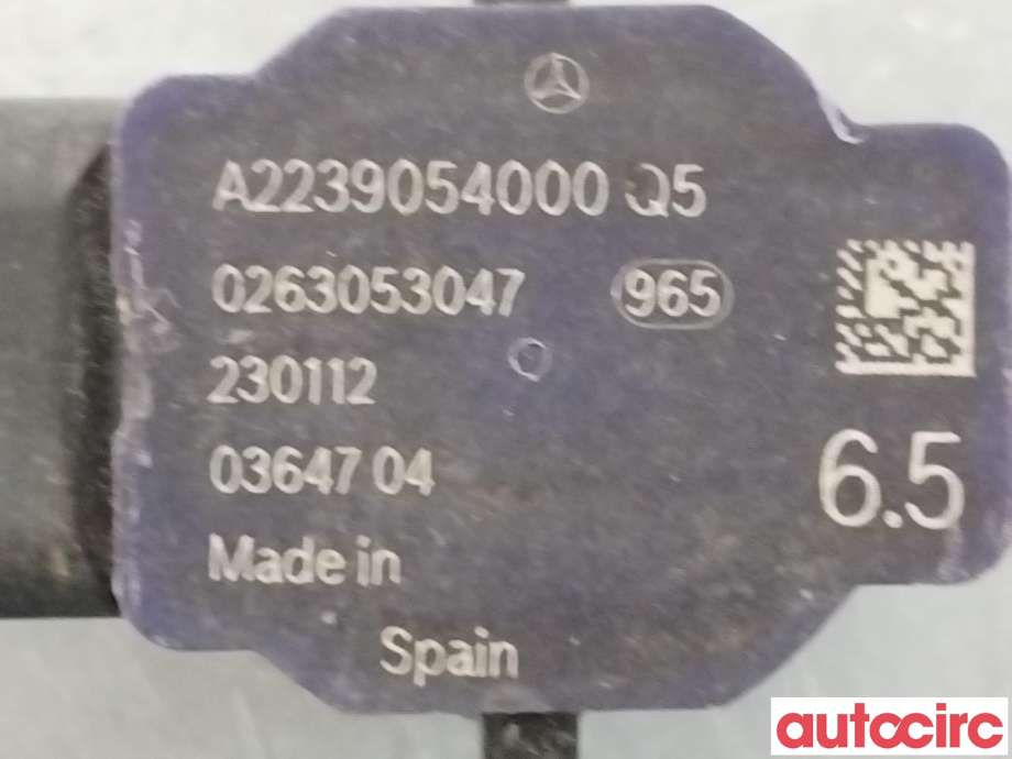 Parkeringssensor bak til Mercedes EQE 2022-->> (MERCEDES|A2239054000)