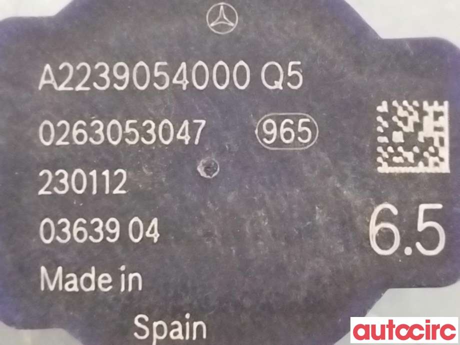 Parkeringssensor bak til Mercedes EQE 2022-->>  (MERCEDES|A2239054000)
