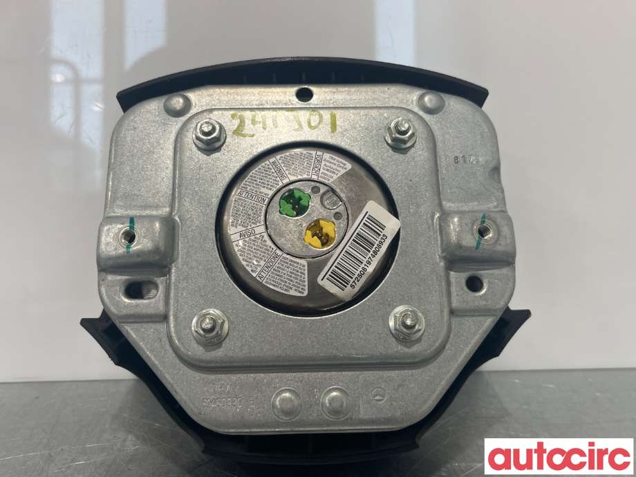 Airbag rattpute til Mercedes B-Klasse 2008-2011 (Fase 2) (W245) (W245) (MERCEDES|A1644600498)