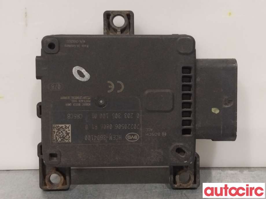Sensor radar til BYD T3 2020-->>  (BYD|HCEM-3604100|202205060806)