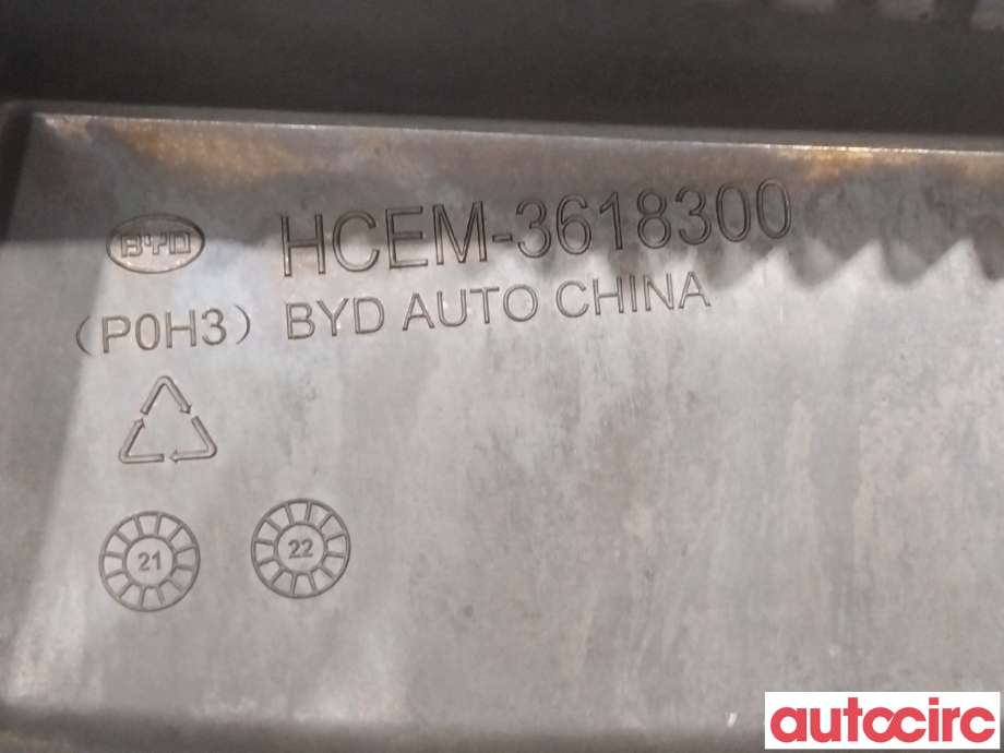 Instrumentpanel til BYD T3 2020-->>  (BYD|HCEM-3618300)