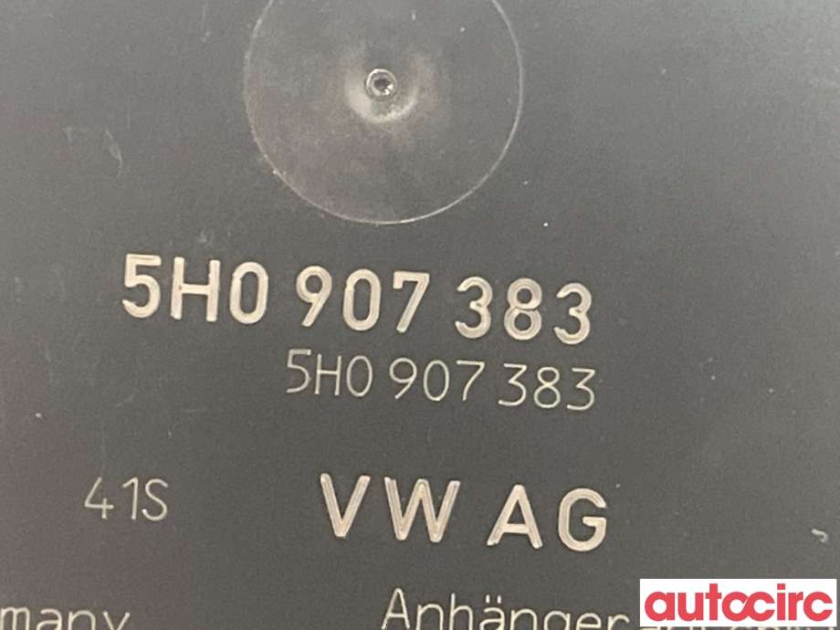 Styreenhet hengerfeste til VW Transporter / Caravelle 2019-->> (T6.1) (T6.1) (VOLKSWAGEN|5H0907383C)