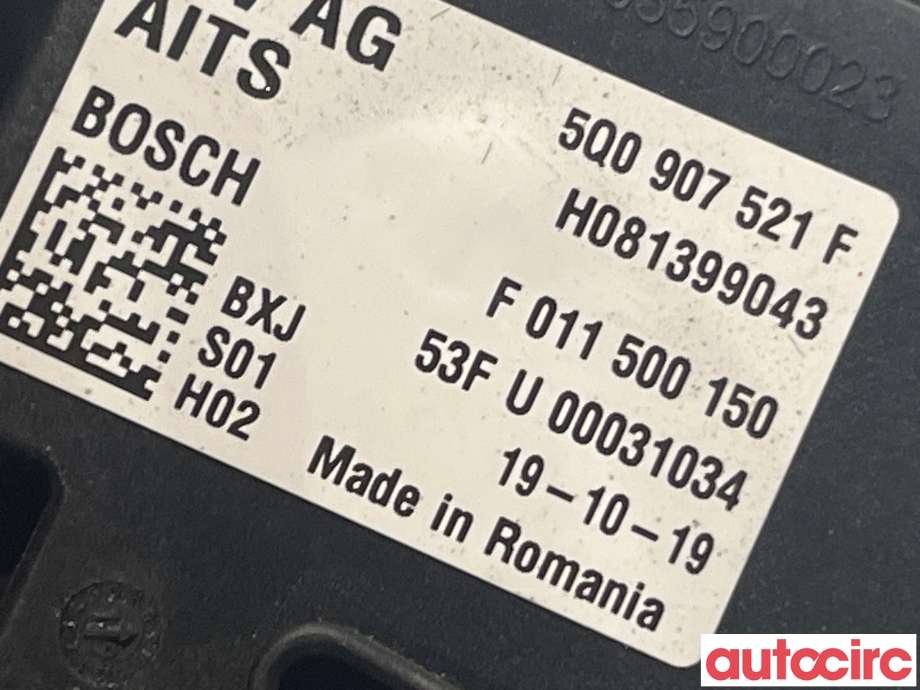 Varmeapparat motor til VW Transporter / Caravelle 2019-->> (T6.1) (T6.1) (VOLKSWAGEN|7L1819021|7L1819015)