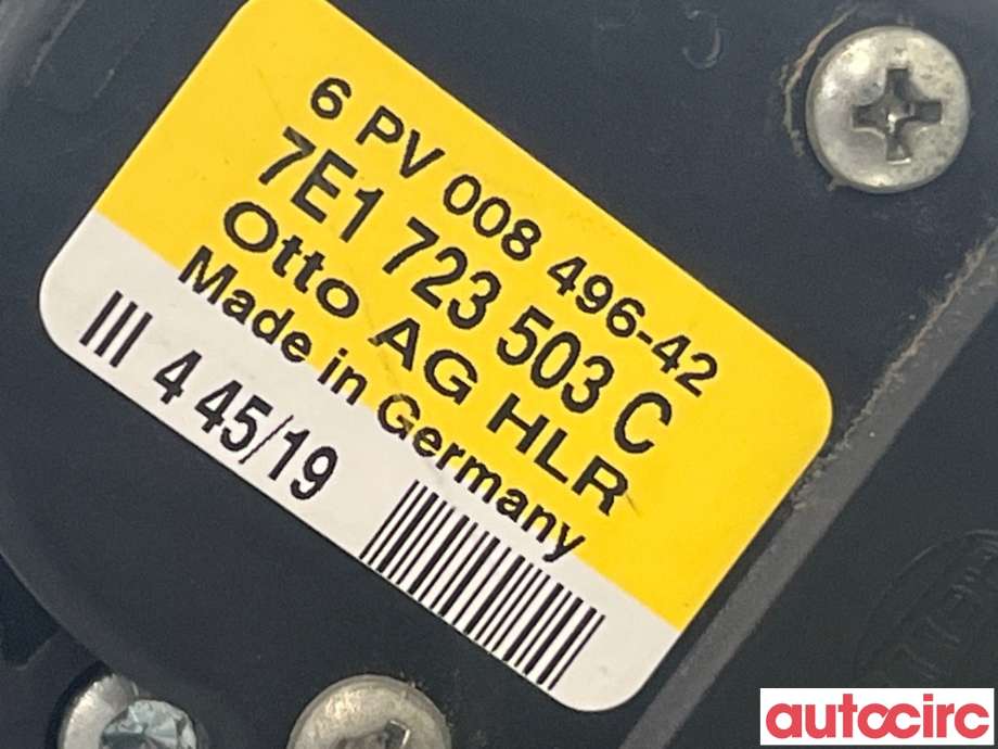 Pedal gass til VW Transporter / Caravelle 2019-->> (T6.1) (T6.1) (VOLKSWAGEN|7E1723503A|7E1723503C)